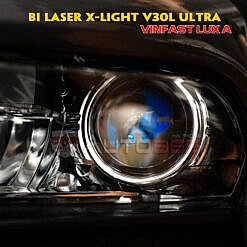 XLight V30L Ultra - Độ Bi led laser trên Vinfast Lux A