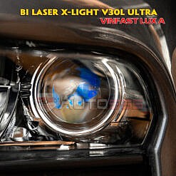 XLight V30L Ultra - Độ Bi led laser trên Vinfast Lux A