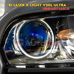 XLight V30L Ultra - Độ Bi led laser trên Vinfast Lux A