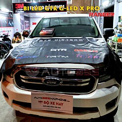 Bi cầu GTR G-LED X-Pro Siêu phẩm cho Ranger