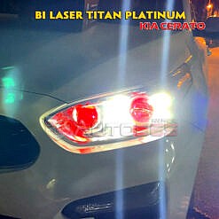 Bi cầu Titan Platinum laser trên KIA Cerato