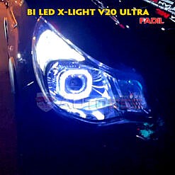 Bi led V20 Ultra X-Light trên Vinfast Fadil