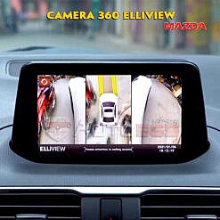 Camera 360 Elliview trên Mazda