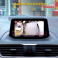 Camera 360 Elliview trên Mazda