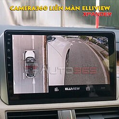 Camera360 kèm màn Android Elliview trên xe Xpander