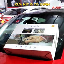 Cửa hít Owin chính hãng trên Audi TTS
