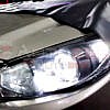 Đèn Bi LED X-light V20 nâng cấp trên xe Mazda 3