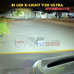 Đèn V20 Ultra X-Light trên Hyundai i10