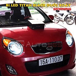Đèn bi Morning với Titan Black cắm zin - dễ lắp đặt