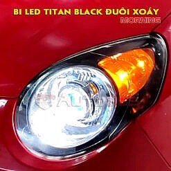 Đèn bi Morning với Titan Black cắm zin - dễ lắp đặt