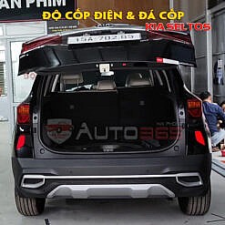 Độ cốp điện đá cốp ô tô trên Kia Seltos