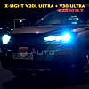 Độ đèn Suzuki XL7 combo Xlight V20L Ultra + V30 Ultra