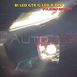 GTR Gled X Pro trên Mitsubishi Pajero Sport