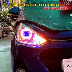 GTR Xpro G-Led - Bi led rất ngon trên Hyundai i10a
