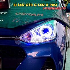 GTR Xpro G-Led - Bi led rất ngon trên Hyundai i10a