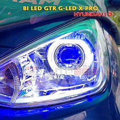 GTR Xpro G-Led - Bi led rất ngon trên Hyundai i10a