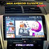 Màn hình android xe hơi Elliview U4 trên Camry