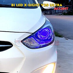 Xlight V20 Ultra - Bi led cực ngon trên Accent