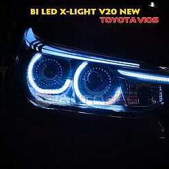 X-Light V20 New - Bi led quốc dân mới trên Vios