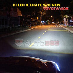 X-Light V20 New - Bi led quốc dân mới trên Vios