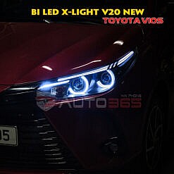 X-Light V20 New - Bi led quốc dân mới trên Vios