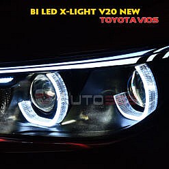 X-Light V20 New - Bi led quốc dân mới trên Vios