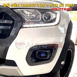 Bi cầu X Light v20 và bi gầm G1 Pro cho Wildtrak