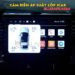 Cảm Biến Lốp Android Ellisafe ADI4 - Kết nối USB