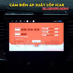 Cảm Biến Lốp Android Ellisafe ADI4 - Kết nối USB