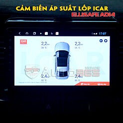Cảm Biến Lốp Android Ellisafe ADI4 - Kết nối USB