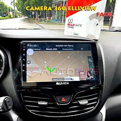 Camera ô tô 360 độ Elliview S4 trên Vinfast Fadil