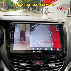 Camera ô tô 360 độ Elliview S4 trên Vinfast Fadil