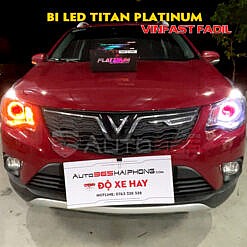 Đèn Titan Platinum led trên Vinfast Fadil