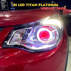 Đèn Titan Platinum led trên Vinfast Fadil