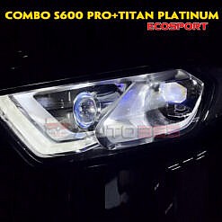 độ đèn ford ecosport