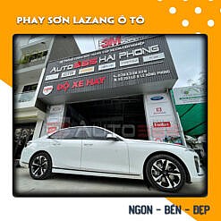 Độ phay sơn Lazang xe ôtô