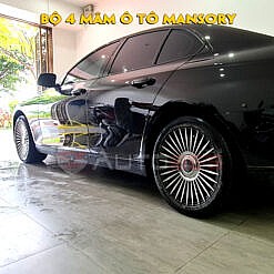 độ mâm lux a mansory