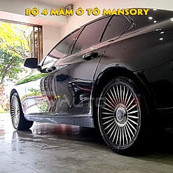 4 mâm mansory lux a