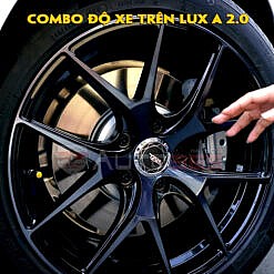 mâm 18inches TAM cho lux a 2.0