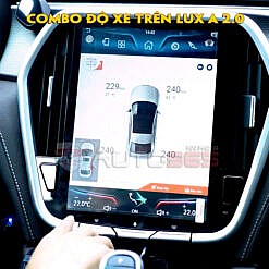 Độ xe Vinfast Lux A 2.0 những gì cho ngầu - cảm biến áp suất lốp icar ADI4 android