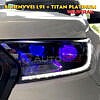 Đèn Titan Platinum và Henvvei L91 trên Ford Wildtrak