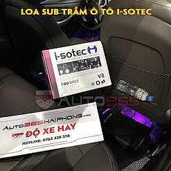 Loa Sub ô tô i-Sotec