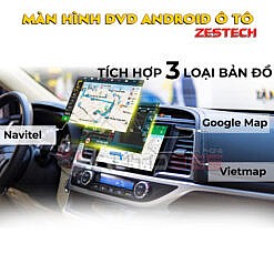 dẫn đường cảnh báo giao thông zestech