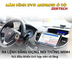 ra lệnh giọng nói zestech