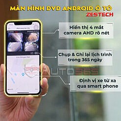 theo dõi định vị xem camera từ xa zestech