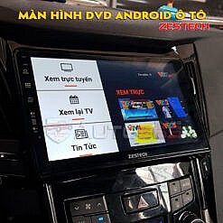 màn dvd ô tô zestech