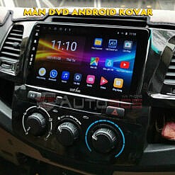 lắp màn android ô tô