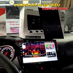 Vinfast Fadil độ combo 35 TRiệu an toàn - chất lượng