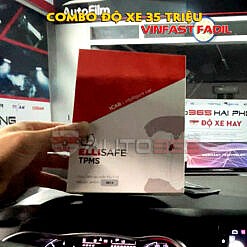 Vinfast Fadil độ combo 35 TRiệu an toàn - chất lượng