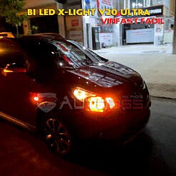 Vinfast Fadil độ đèn X-Light V20 Ultra ngon bổ rẻ